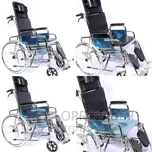 Removable Commode Wheelchair~Wheelchair~Wheelchair-Wheelchar