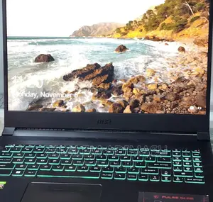 New Laptop MSI Pulse GL66 16GB Intel Core I7 SSD 512GB