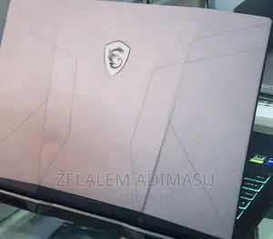 New Laptop MSI Pulse GL66 16GB Intel Core I7 SSD 512GB