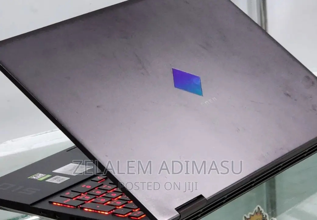 New Laptop HP Omen 15 16GB Intel Core I7 SSD 1T