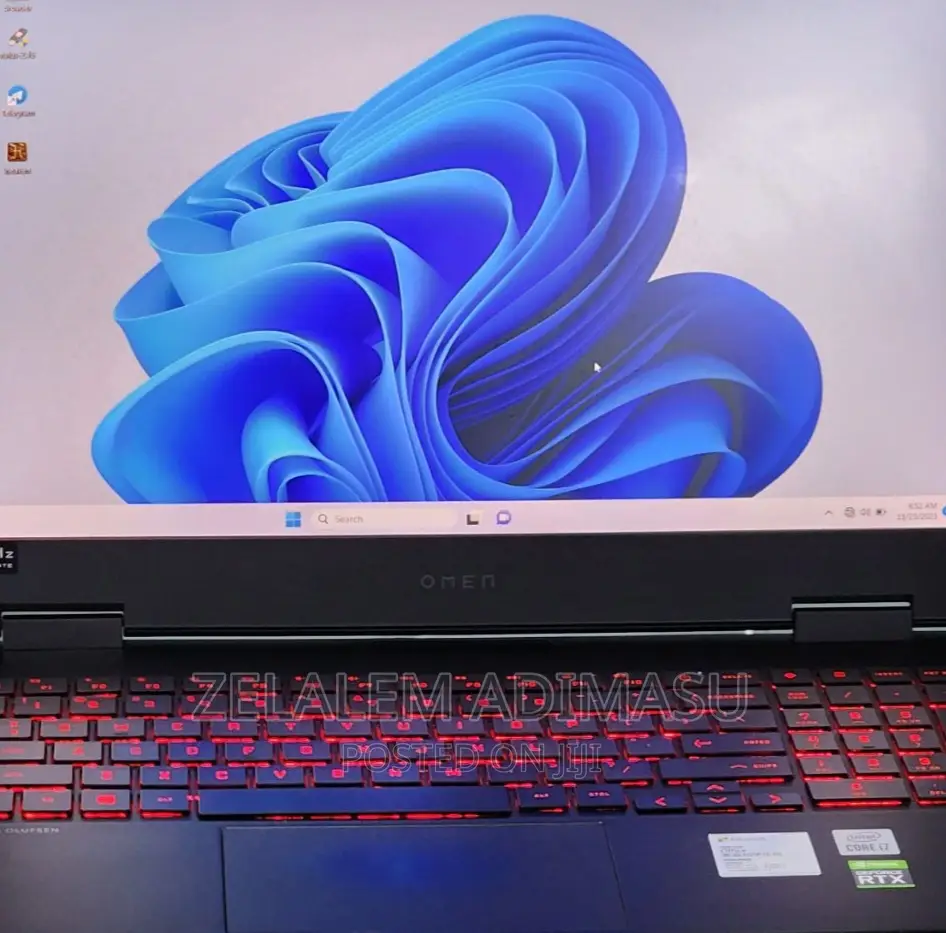 New Laptop HP Omen 15 16GB Intel Core I7 SSD 1T
