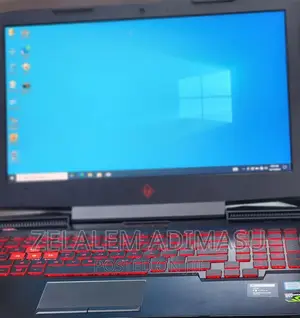 New Laptop HP Omen 15 16GB Intel Core I7 SSD 128GB