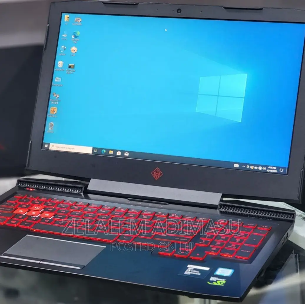 New Laptop HP Omen 15 16GB Intel Core I7 SSD 128GB