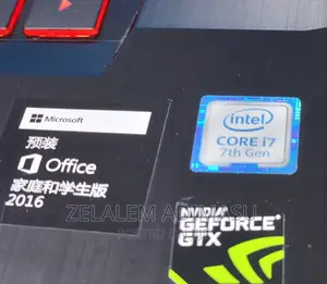 New Laptop HP Omen 15 16GB Intel Core I7 SSD 128GB