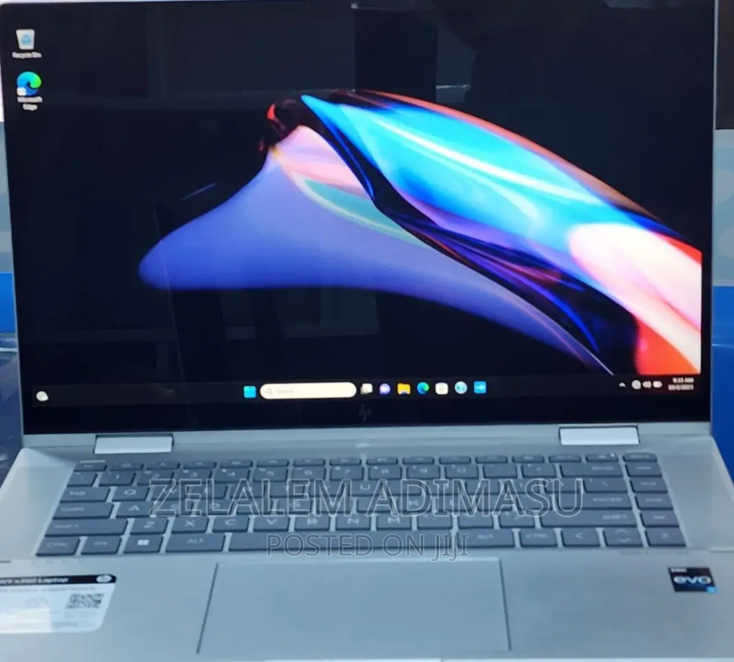 New Laptop HP Envy X360 16GB Intel Core I7 SSD 512GB