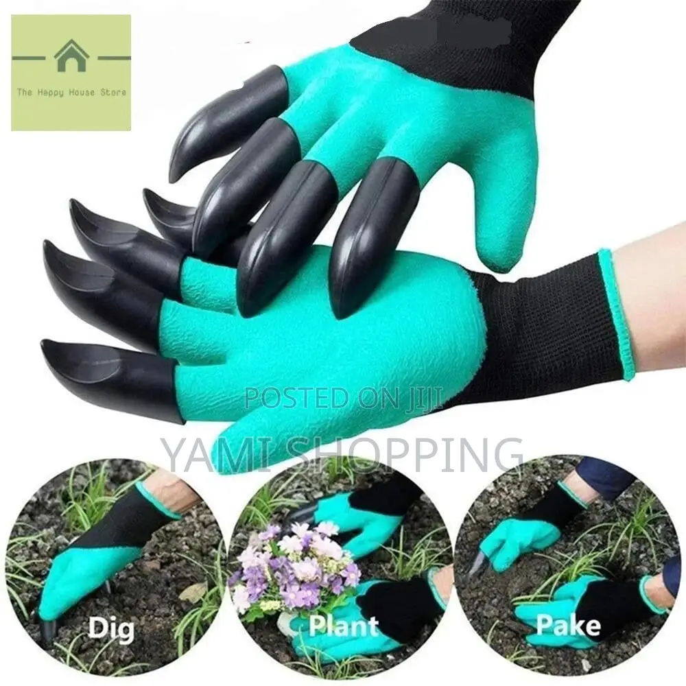 Gardening Gloves With Claws