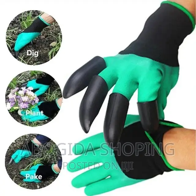 Gardening Gloves With Claws