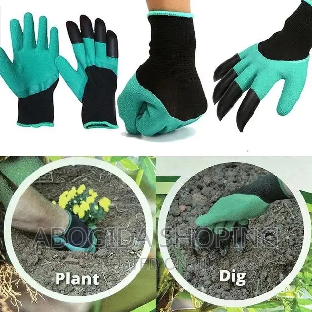 Gardening Gloves With Claws