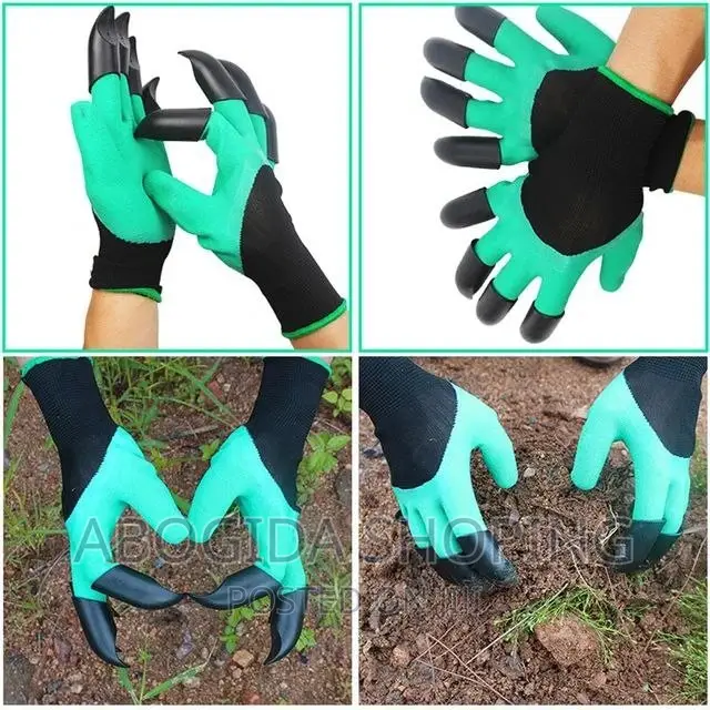 Gardening Gloves With Claws