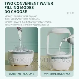 Anti-Gravity Water Drop Humidifier