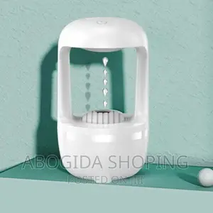 Anti-Gravity Water Drop Humidifier