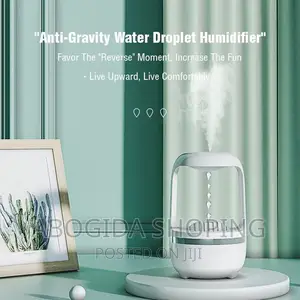 Anti-Gravity Water Drop Humidifier
