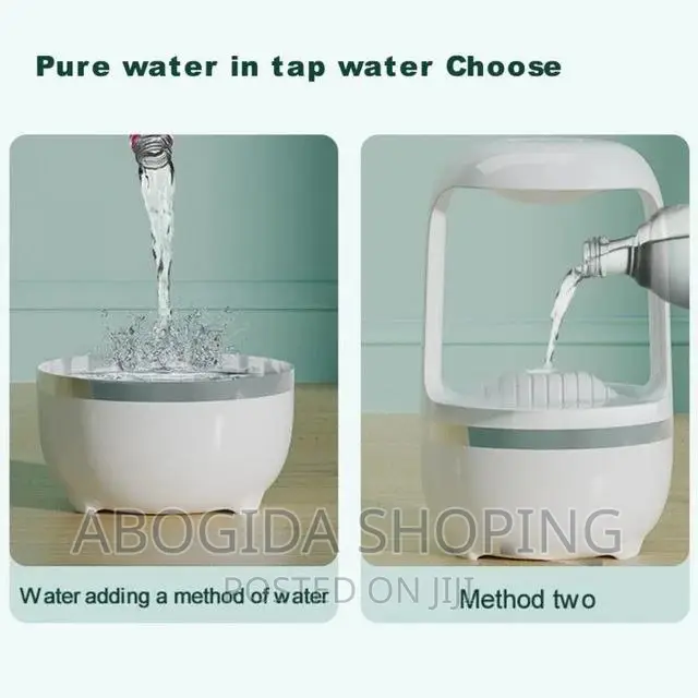 Anti-Gravity Water Drop Humidifier