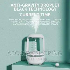 Anti-Gravity Water Drop Humidifier