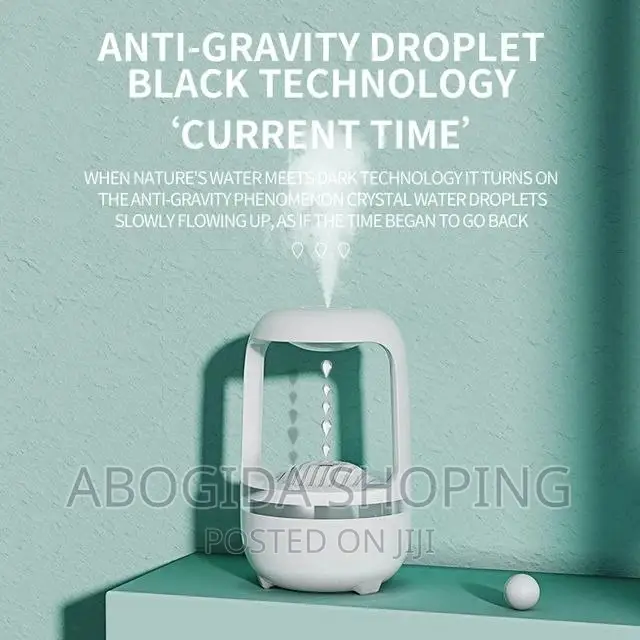 Anti-Gravity Water Drop Humidifier