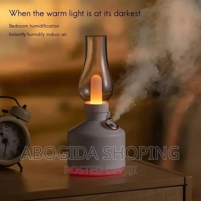 Rechargeable Vintage Lamp Humidifier