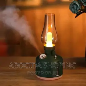 Rechargeable Vintage Lamp Humidifier