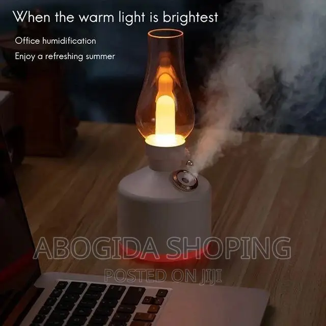 Rechargeable Vintage Lamp Humidifier