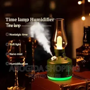 Photo - Rechargeable Vintage Lamp Humidifier