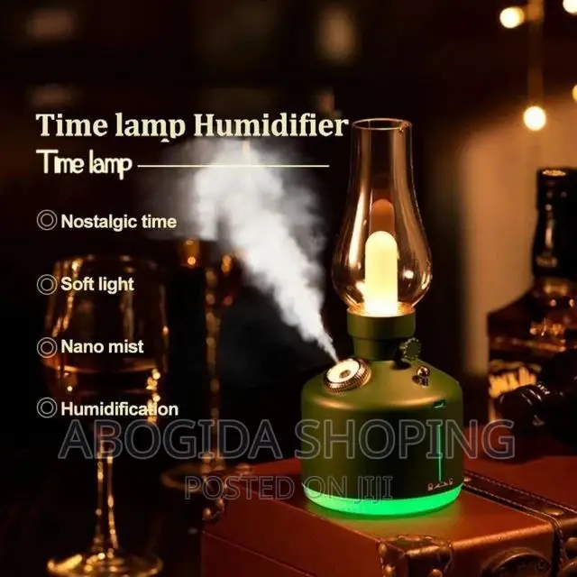 Rechargeable Vintage Lamp Humidifier