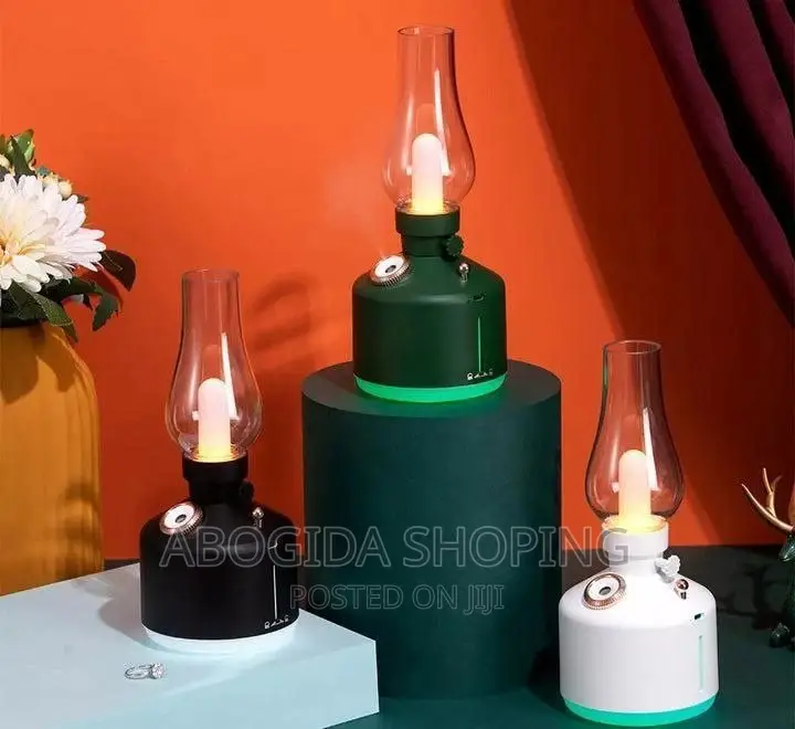 Rechargeable Vintage Lamp Humidifier