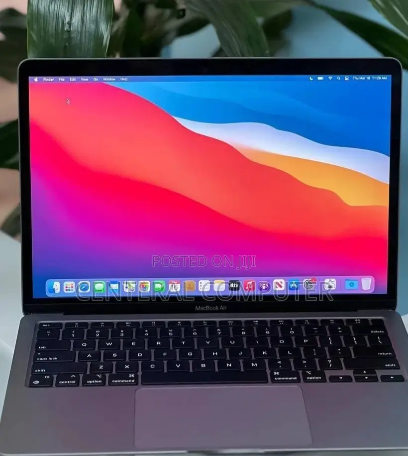 New Laptop Apple MacBook Air 2020 M1 8GB Apple M1 SSD 256GB