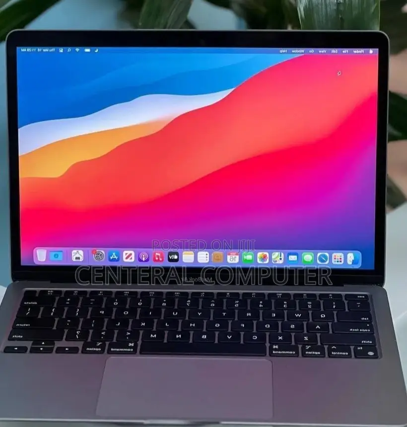 New Laptop Apple MacBook Air 2020 M1 8GB Apple M1 SSD 256GB