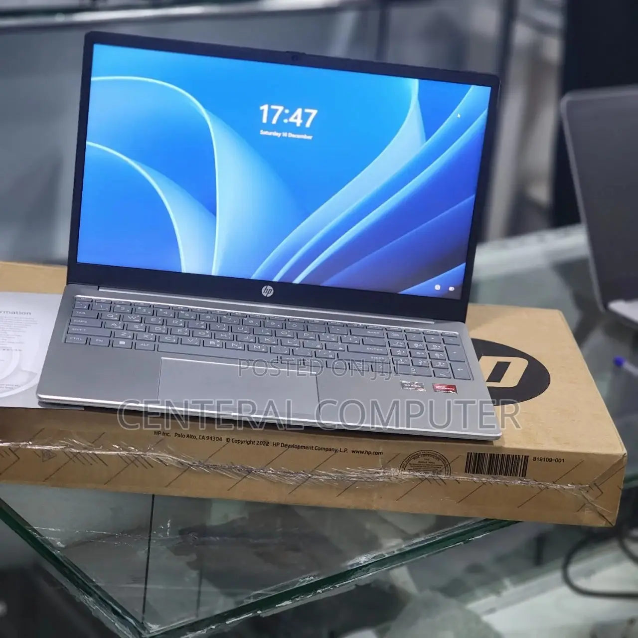 New Laptop HP Stream Notebook 4GB AMD Ryzen 3 SSD 256GB