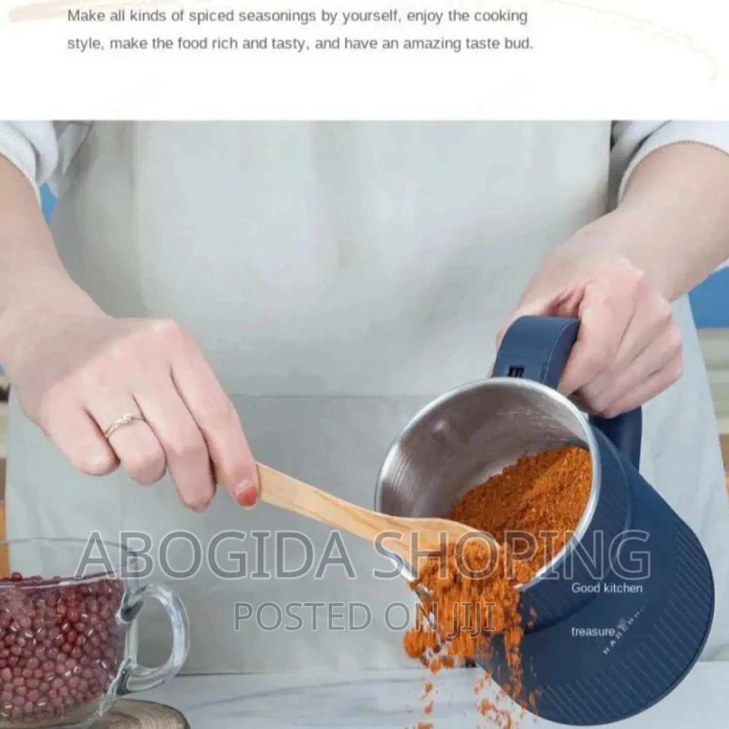 Inima Japan Coffee Grinder