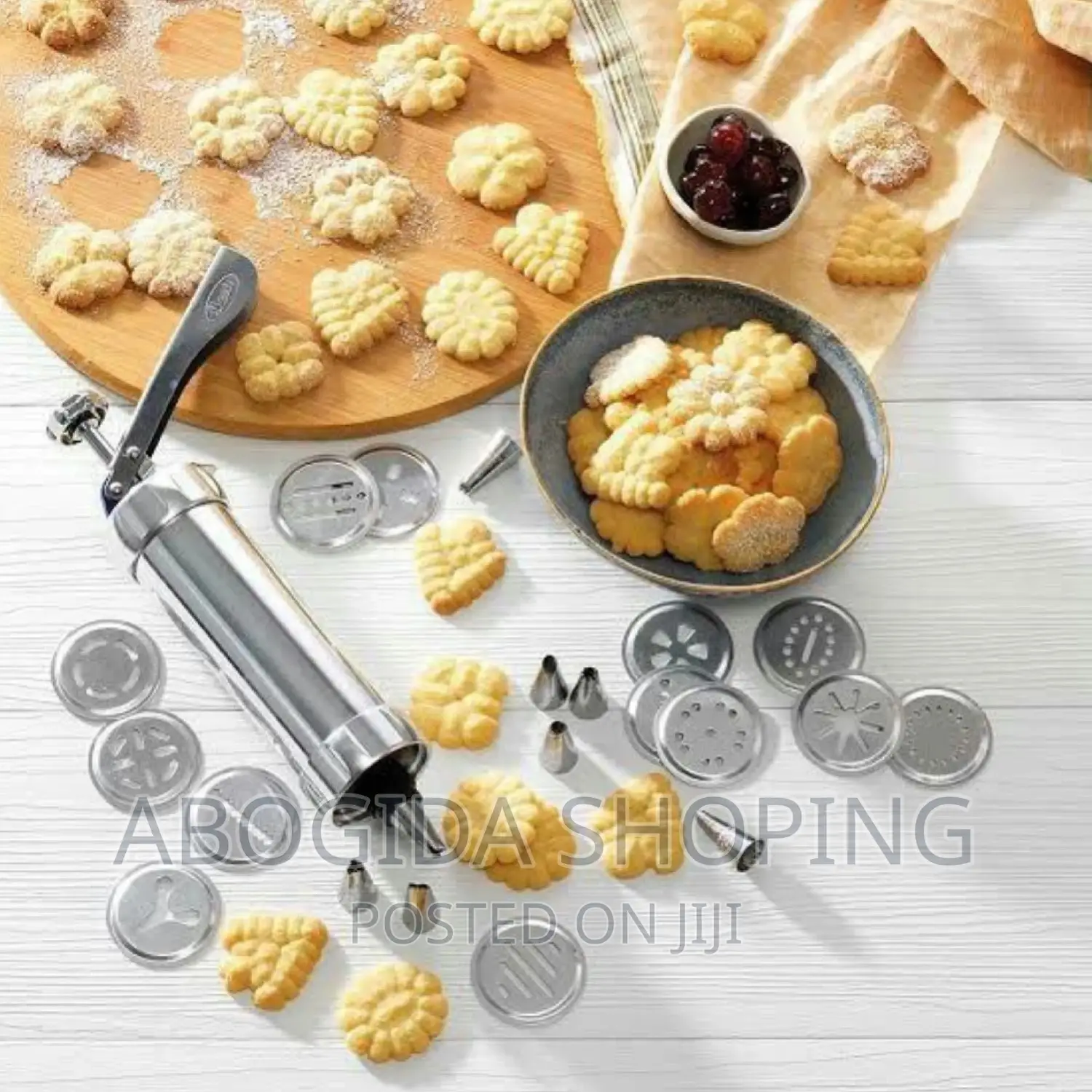 የኩኪስ ቅርፅ ማውጫ