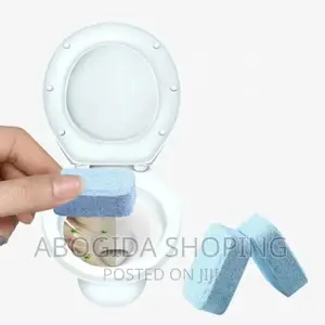 Photo - Toilet Effervescent Cleaning Tablet