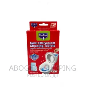 Toilet Effervescent Cleaning Tablet