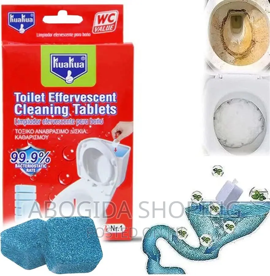 Toilet Effervescent Cleaning Tablet