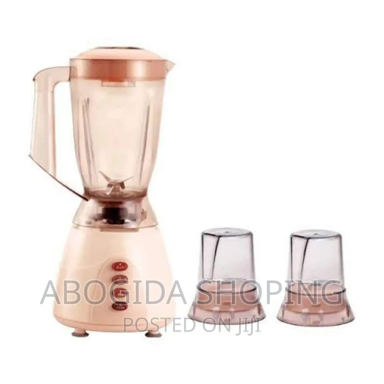 Sayonapps Unbreakable Blender Mill