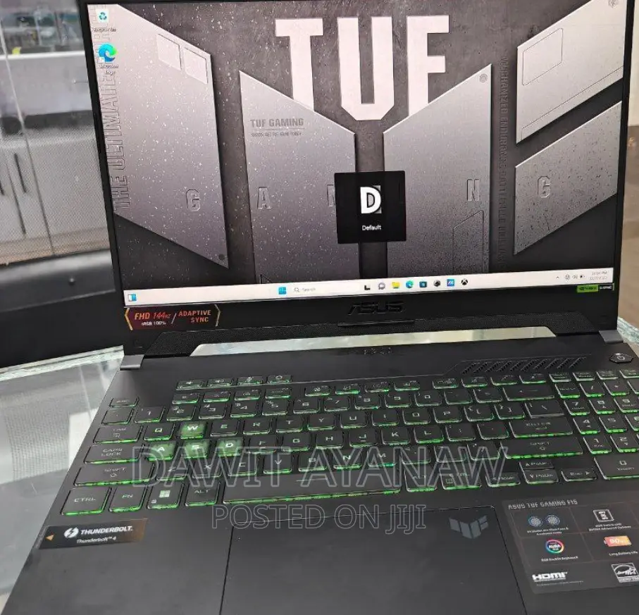 New Laptop Asus TUF Gaming FX504 16GB Intel Core I7 SSD 1T