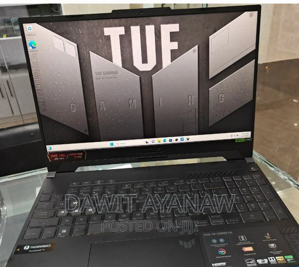 New Laptop Asus TUF Gaming FX504 16GB Intel Core I7 SSD 1T