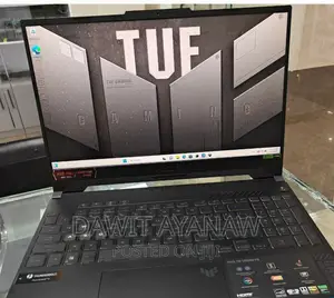 New Laptop Asus TUF Gaming FX504 16GB Intel Core I7 SSD 1T