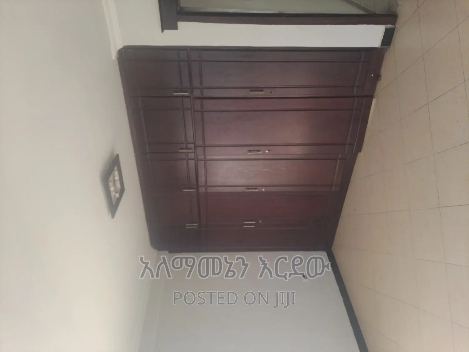 Furnished 3bdrm Apartment in ፍየል ቤት አፓርትመንት, Bole for sale