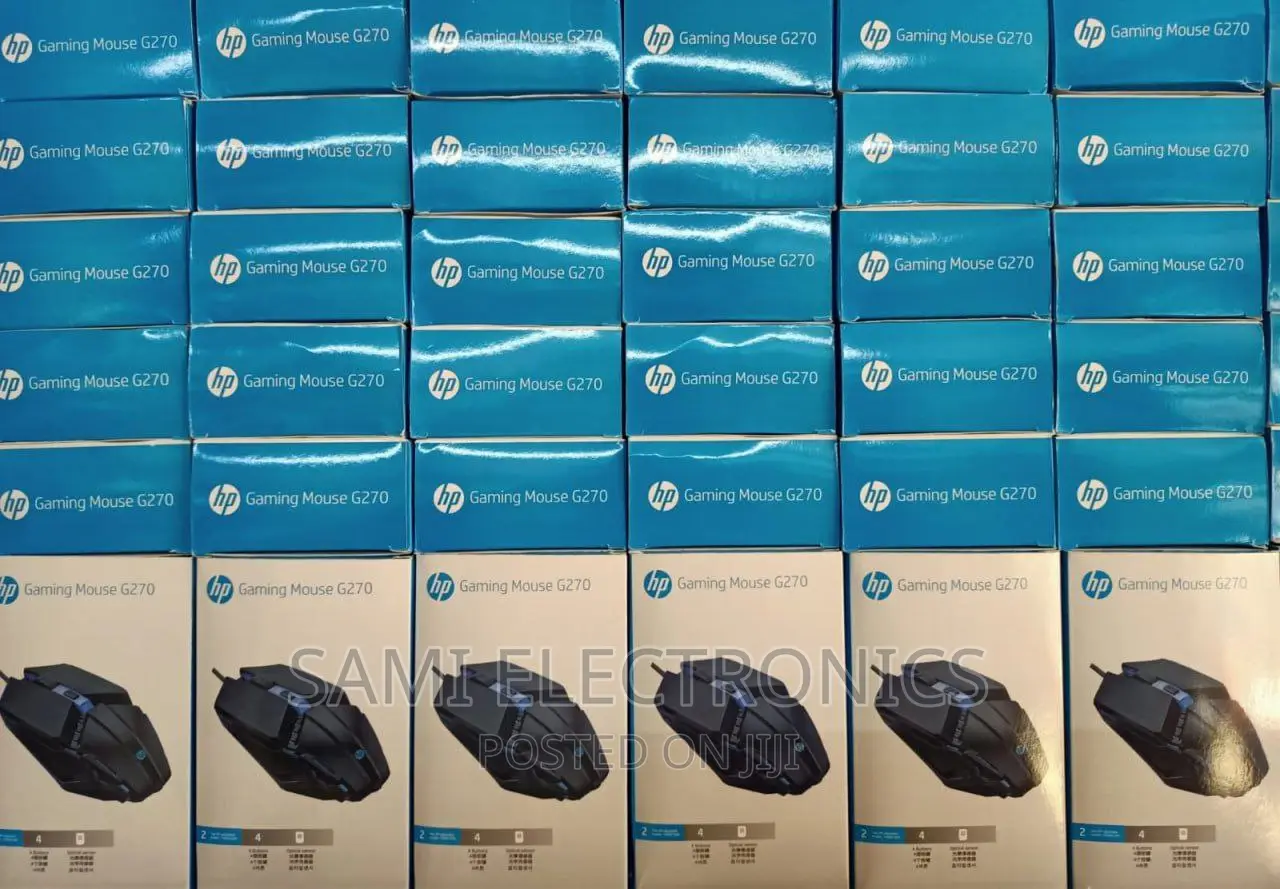 Gaming Mouse RGB Light Mouse ጌሚንግ ማውዝ