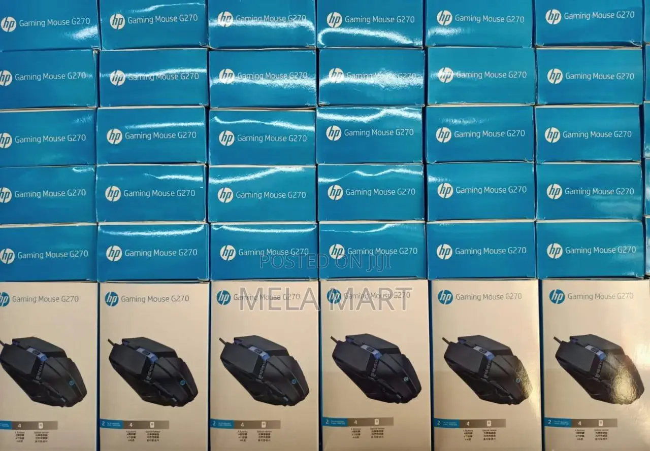 Gaming Mouse RGB Light Mouse HP G270