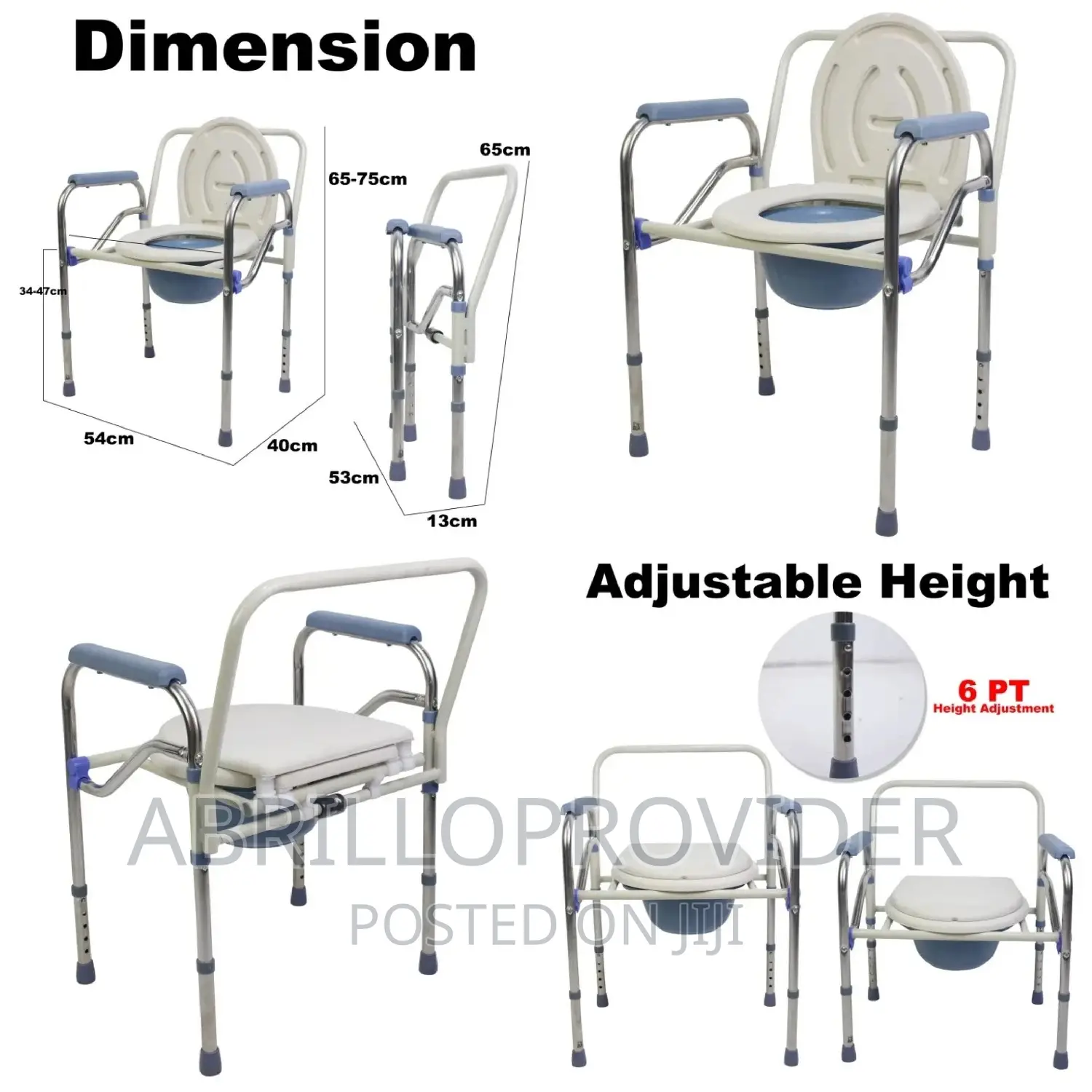 Commode Chair/Shower Chair/Folding Chair/Toilet Chair~