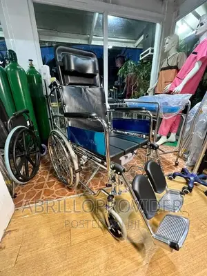 Reclining Wheelchair*Wheelchair#Wheelchair-Wheelchair/Wheel