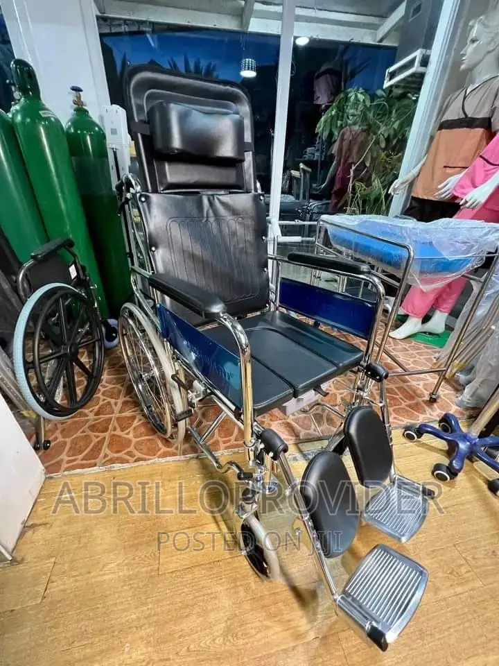 Commode #Wheelchair~Wheelchair~Reclining-Wheelchair*ዌልቸር