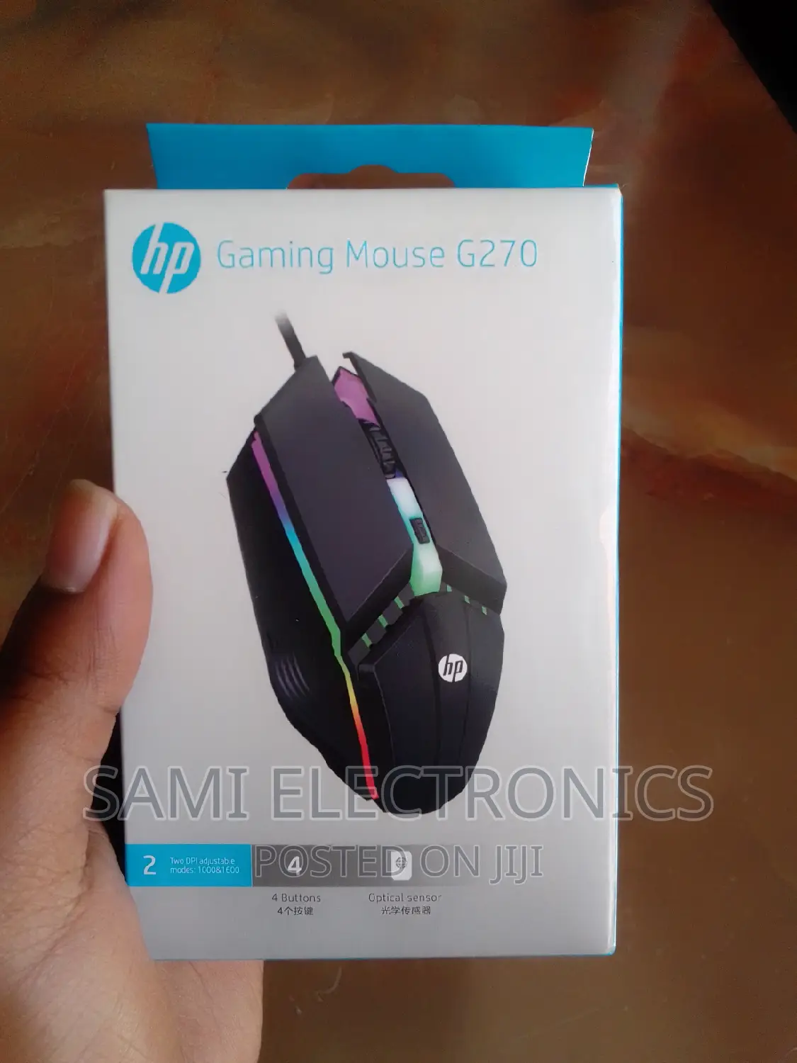 Gaming Mouse RGB Light Mouse ጌሚንግ ማውዝ