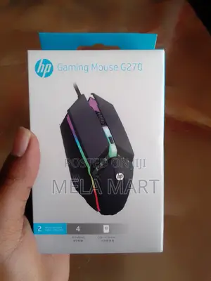 Gaming Mouse RGB Light Mouse HP G270