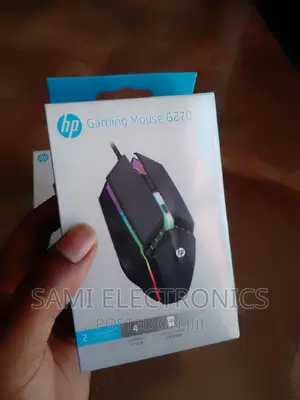 Gaming Mouse RGB Light Mouse ጌሚንግ ማውዝ