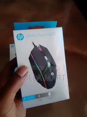 Gaming Mouse RGB Light Mouse HP G270