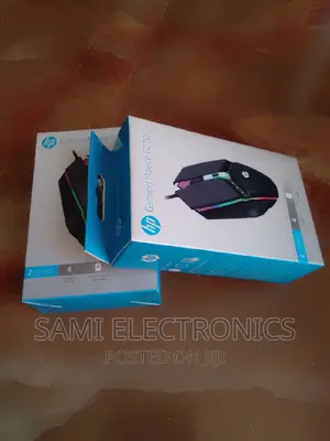 Gaming Mouse RGB Light Mouse ጌሚንግ ማውዝ