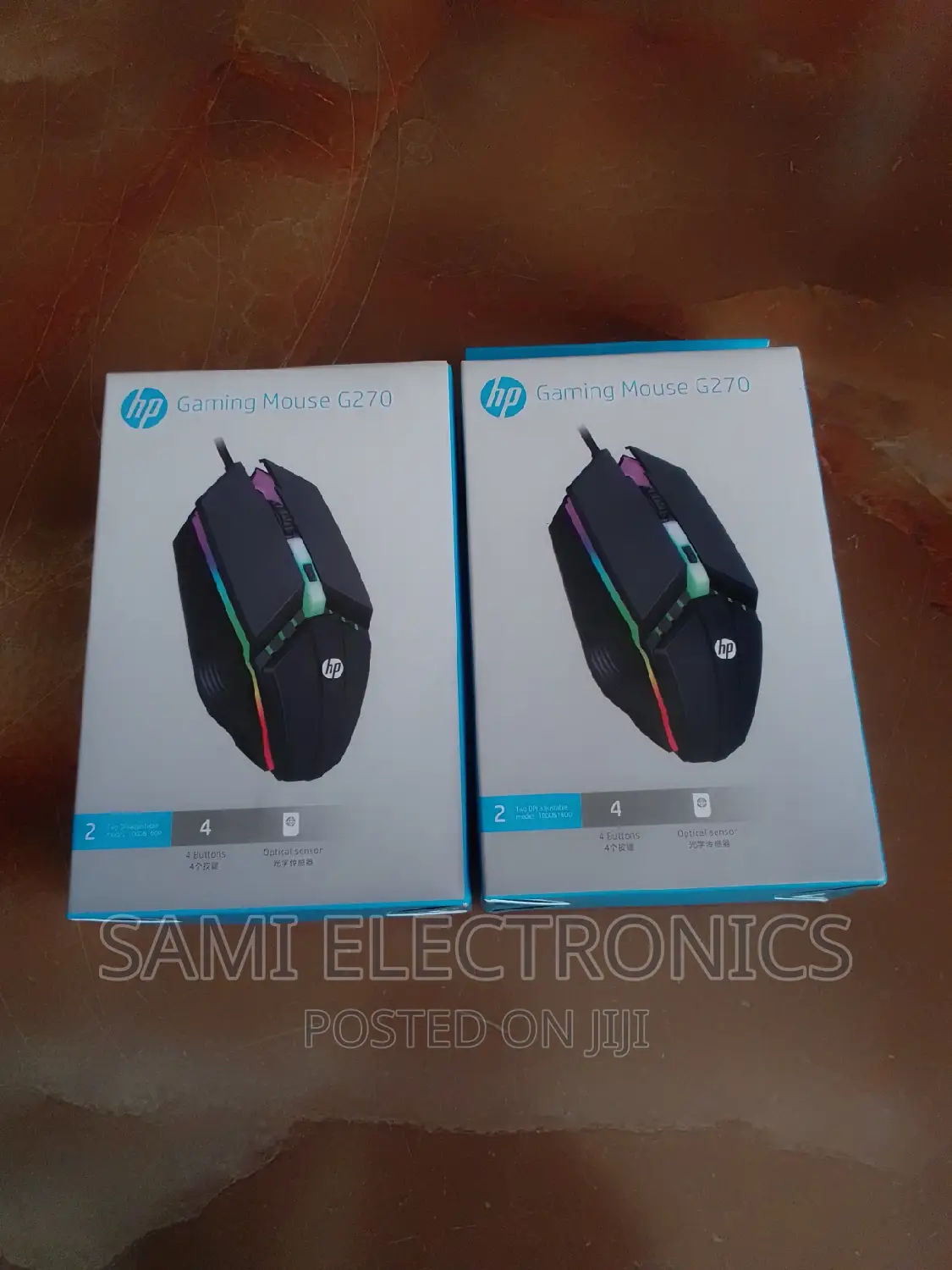 Gaming Mouse RGB Light Mouse ጌሚንግ ማውዝ