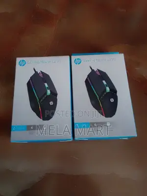 Gaming Mouse RGB Light Mouse HP G270